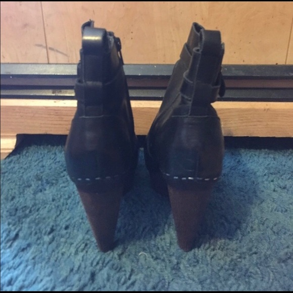 Platform ankle boots - Picture 3 of 3